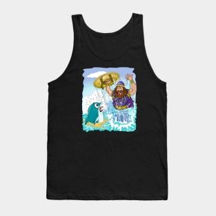 Minnesota Vikings Fans - Kings of the North vs Urine Trouble Fishes Tank Top